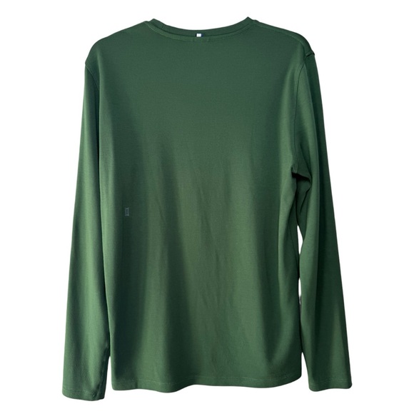 Kit and Ace Long Sleeve Shirt Size Small Green - Picture 2 of 6
